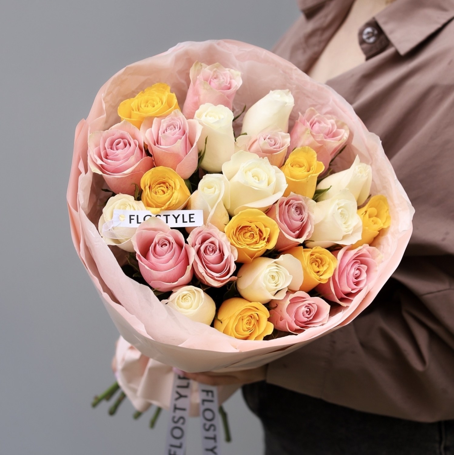 Букет 25 роз